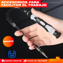 KIT DESTORNILLADORES MAGNÉTICOS 110 PIEZAS