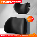 Kit de Soporte Lumbar de Espuma Viscoelástica