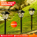 LÁMPARA SOLAR LED PARA JARDÍN