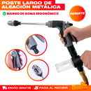 PISTOLA LAVADORA ELÉCTRICA TURBO PARA CARRO