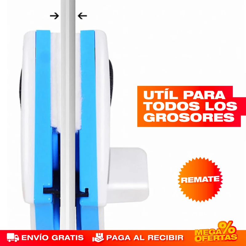 LIMPIADOR DE VENTANAS MAGNÉTICO