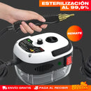 LIMPIADOR A VAPOR ESTERILIZACIÓN A PRESIÓN