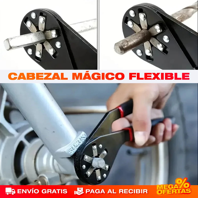 LLAVE HEXAGONAL MÁGICA AJUSTABLE