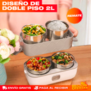 LONCHERA TÉRMICA DOBLE PISO