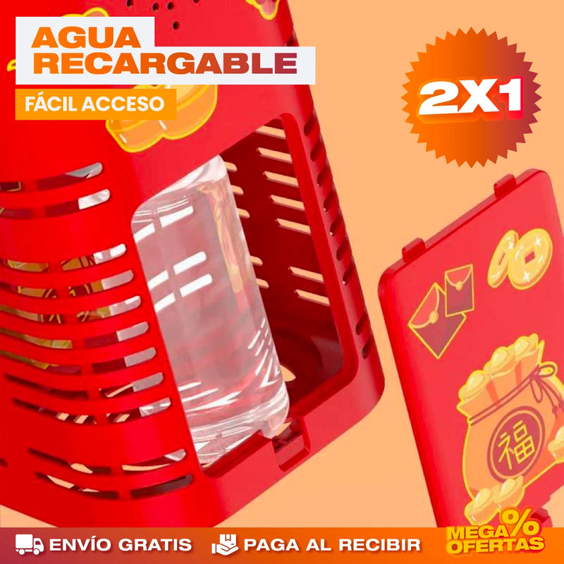 PROMO 2X1 MÁQUINA DE BURBUJAS DE FUEGOS ARTIFICIALES