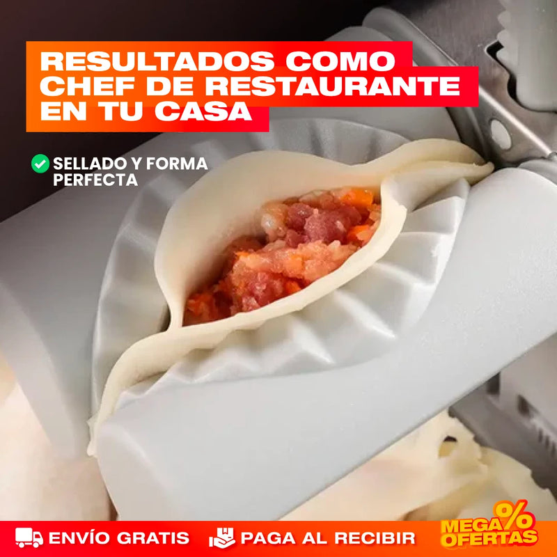 MÁQUINA PARA HACER DUMPLINGS Y EMPANADAS