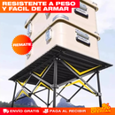 Mesa de Camping para 4 Puestos