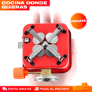 Mini Estufa de Gas Portátil