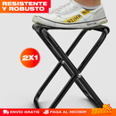 PROMO 2X1 MINI SILLA PLEGABLE