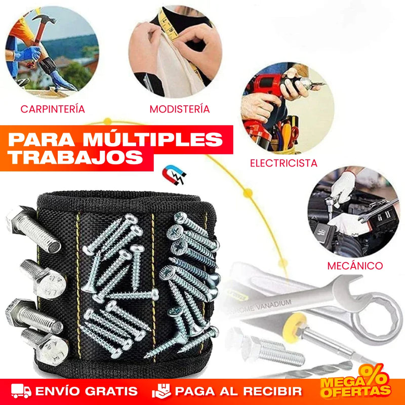 PROMO 2X1 PULSERA MAGNÉTICA DE TRABAJO