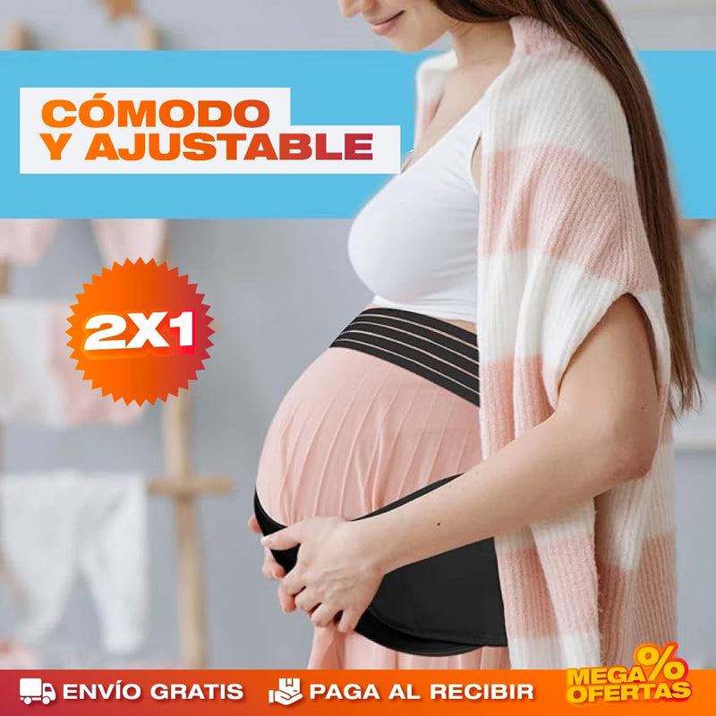 PROMO 2X1 BANDA DE SOPORTE PARA EL EMBARAZO