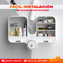 ORGANIZADOR DE COSMÉTICOS PARA EL BAÑO