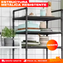 ESTANTE ORGANIZADOR VERTICAL DE 6 NIVELES