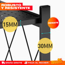 ESTANTE ORGANIZADOR PLEGABLE DE METAL 5 PISOS