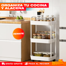 CARRITO ORGANIZADOR MULTIFUNCIONAL