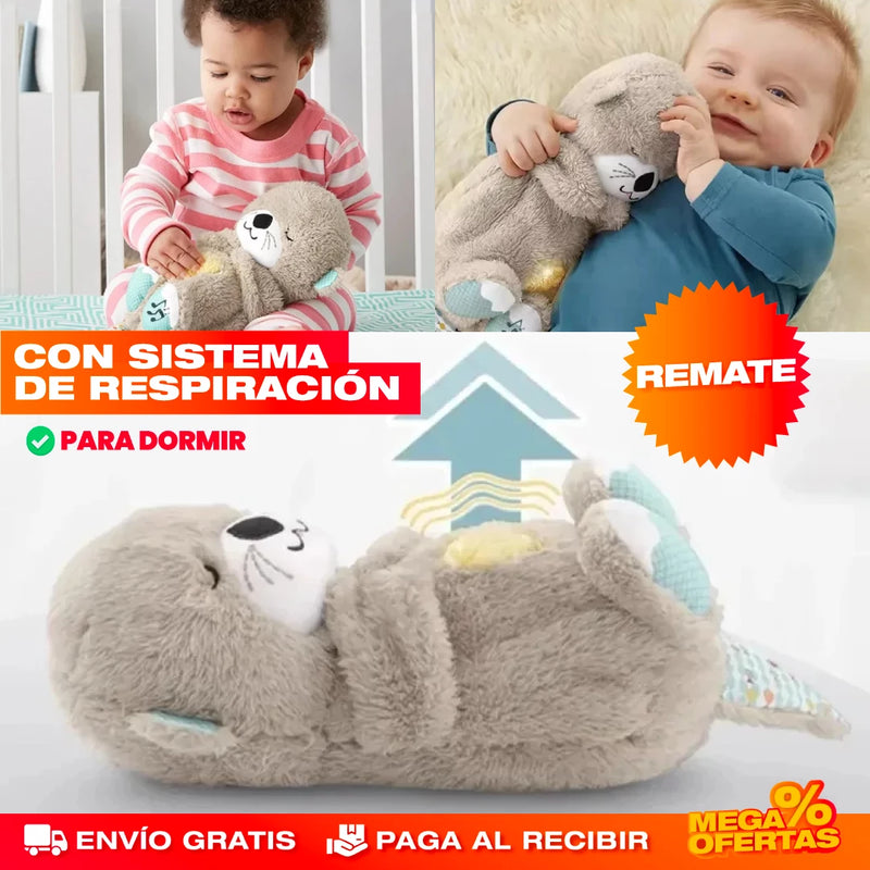 PELUCHE RELAJANTE DE RESPIRACIÓN PARA DORMIR