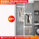 TENDERO Y PERCHERO VERTICAL AJUSTABLE