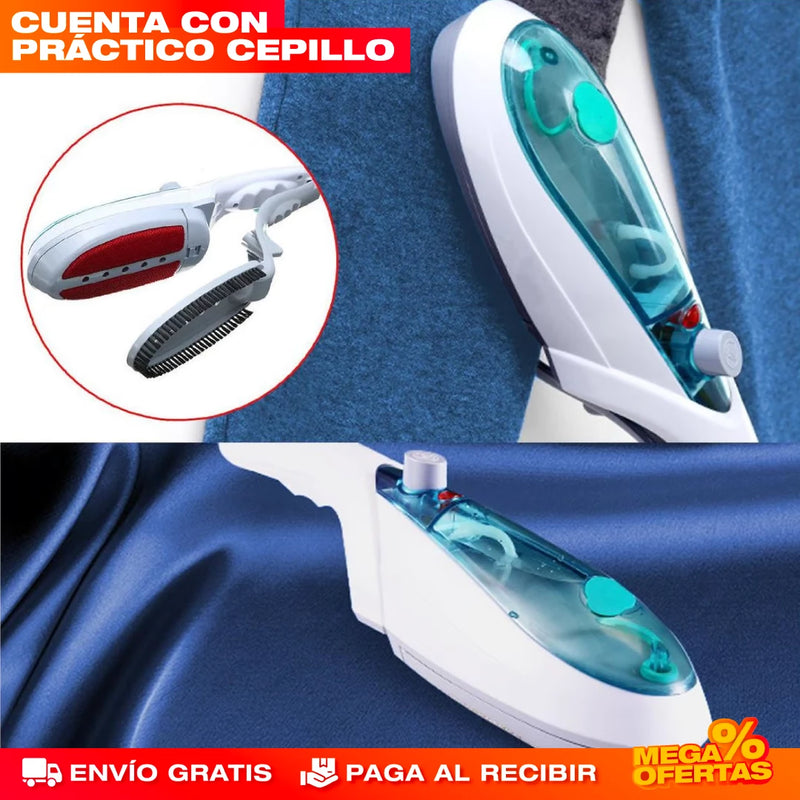 PLANCHA A VAPOR PORTÁTIL PARA ROPA