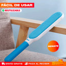 CEPILLO REMOVEDOR DE PELUSA DOBLE CARA