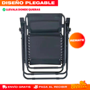SILLA RECLINABLE DE GRAVEDAD CERO