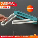 PROMO 2X1 SOPORTE PLEGABLE DE CHANCLAS 3 EN 1