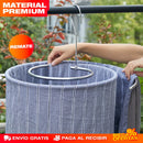 TENDEDERO EN ESPIRAL DE ACERO INOXIDABLE