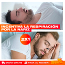 PROMO 2X1 SET DE TIRAS NASALES MAGNÉTICAS ANTIRRONQUIDOS Y DEPORTIVAS