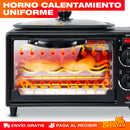 MÁQUINA DESAYUNO 3 EN 1 CAFETERA + HORNO + SARTÉN