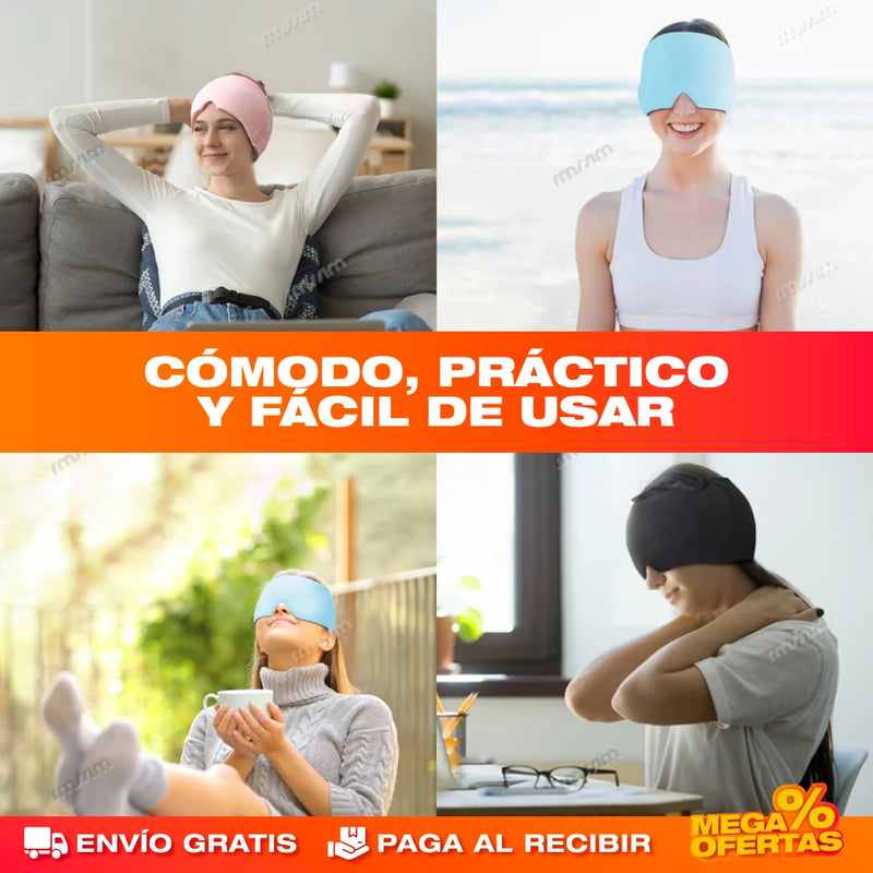 GORRO TERAPEUTICO ANTI-MIGRAÑA