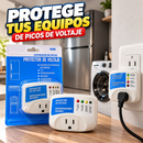 PROTECTOR DE VOLTAJE INTELIGENTE – PROTEGE TUS ELECTRODOMÉSTICOS DE PICOS DE ENERGÍA | PACK X2