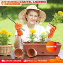 PROMO 3X1 AZADA TENEDOR, RASTRILLO PARA JARDINERÍA