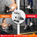 MINI BICICLETA ESTÁTICA PORTÁTIL