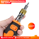 Set de Destornillador Multiángulo – 8 Piezas