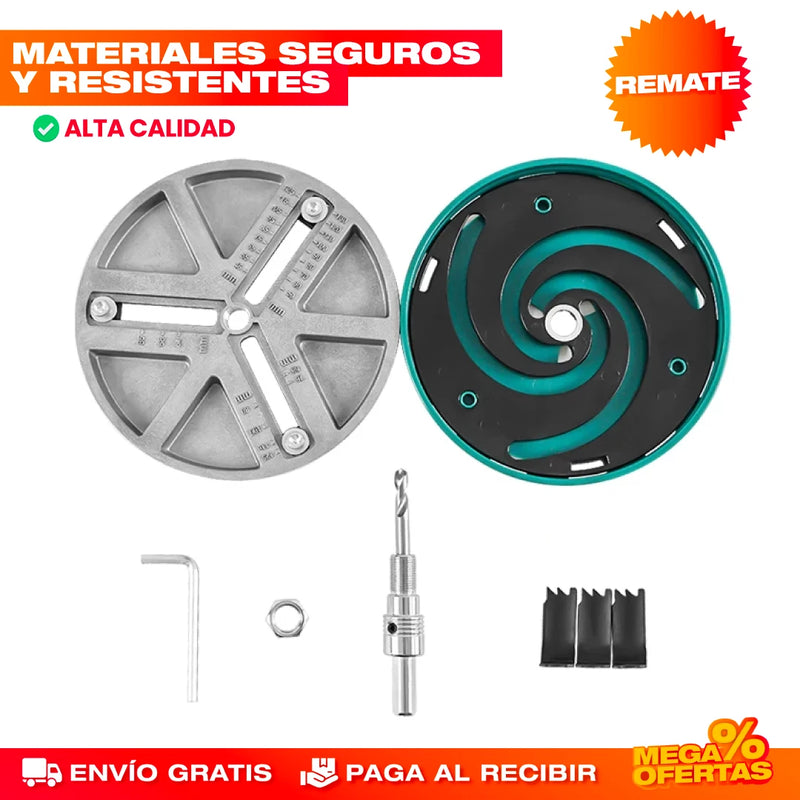 ProCutter™ - SIERRA PERFORADORA DE AGUJEROS AJUSTABLE