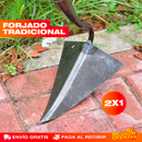 PROMO 2X1 AZADA TRIANGULAR DE JARDINERÍA