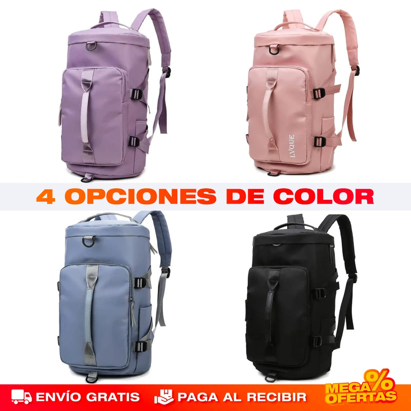 PROMO 2X1 BOLSO DE VIAJE MODERNO MULTIFUNCIONAL