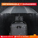 BOLSO MANOS LIBRES ANTIRROBO, CARGA USB, IMPERMEABLE