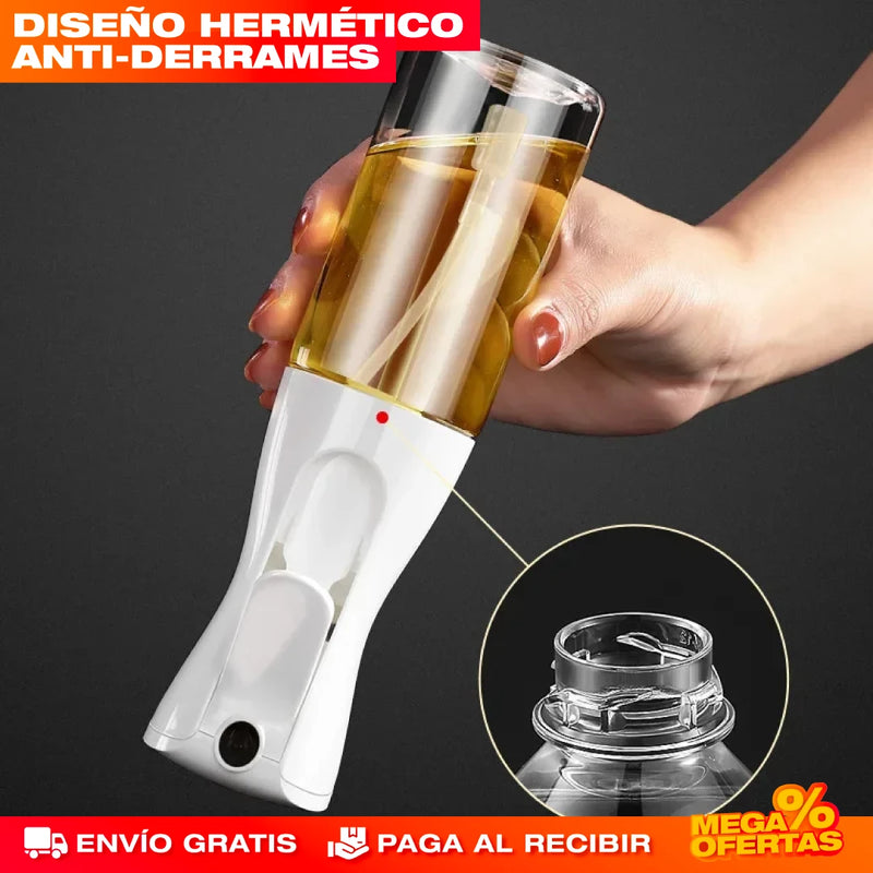 BOTELLA ROCIADORA SPRAY DE ACEITE