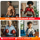 MÁQUINA DE ENTRENAMIENTO DE BOXEO CON MÚSICA