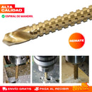 SET X 6 BROCAS DE TITANIO MULTIFUNCIÓN