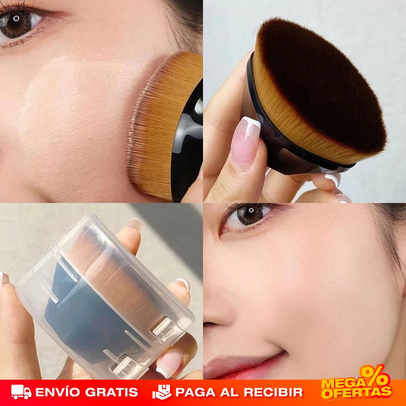 BROCHA MÁGICA DE MAQUILLAJE PROFESIONAL