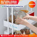 CARRITO ESTANTE ORGANIZADOR 3 NIVELES