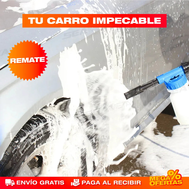 CARWASH PULVERIZADOR DE ESPUMA LAVADO DE CARRO