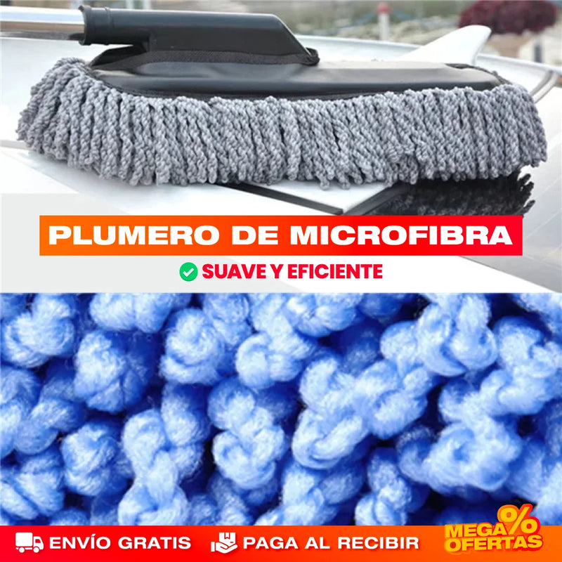 CEPILLO DE MICROFIBRA LAVADO DE CARRO