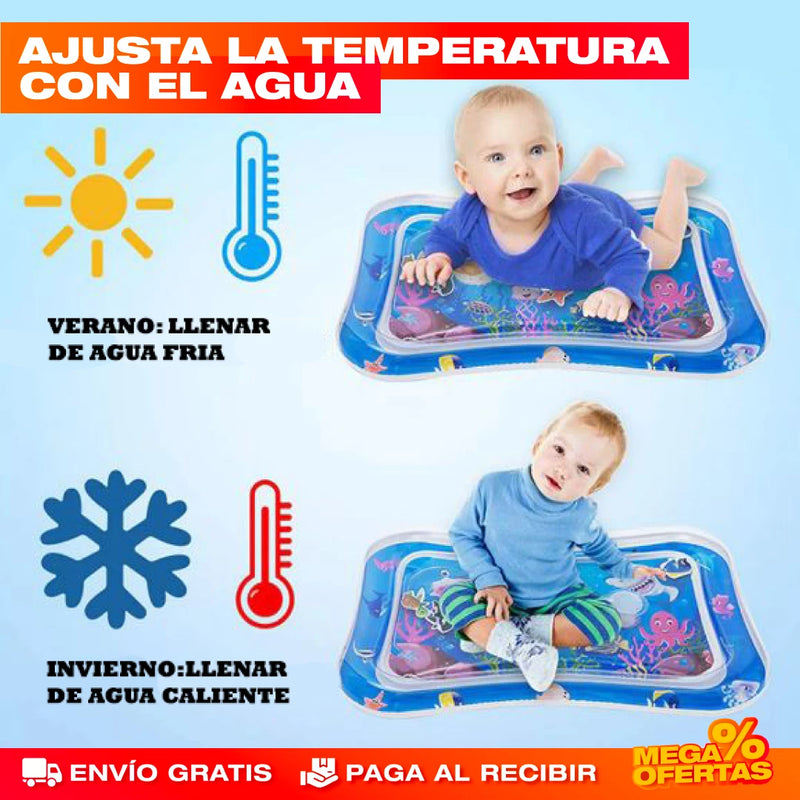 PROMO 2X1 COLCHONETA DE AGUA PARA BEBÉ