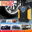 COMPRESOR DE AIRE PORTÁTIL PARA LLANTAS