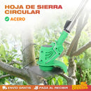 🍃 CORTADORA PODADORA DE CÉSPED RECARGABLE 🪵