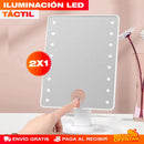 PROMO 2X1 ESPEJO DE MAQUILLAJE CON ILUMINACIÓN LED