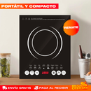 Estufa de Inducción Eléctrica – Cocina Rápido y Seguro Sin Gas