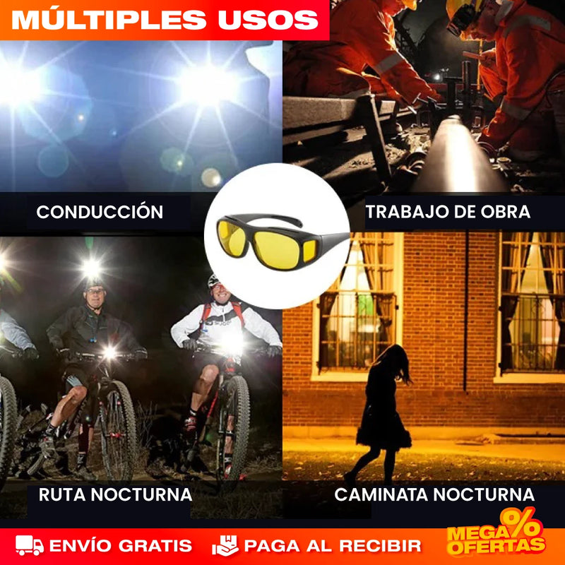 PROMO 2X1 GAFAS DE SOL POLARIZADAS PARA CONDUCCIÓN NOCTURNA